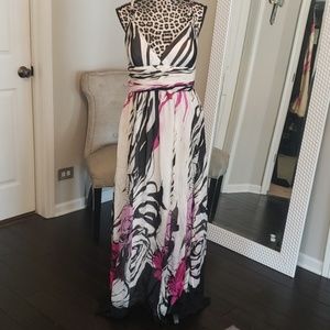 Aidan Mattox Evening Dress